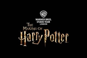 London: Warner Bros. Studio Harry Potter-tur og bus med logo