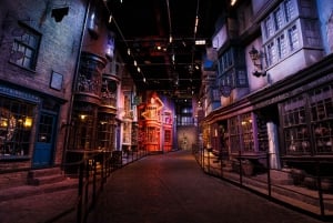London: Warner Bros. Studio-omvisning og cruise på Themsen