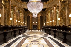 London: Warner Bros. Studio-omvisning og cruise på Themsen