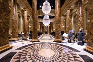 London: Warner Bros. Studio-omvisning og cruise på Themsen
