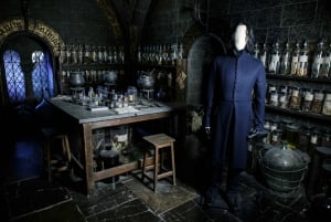 London: Warner Bros. Studio-omvisning og cruise på Themsen
