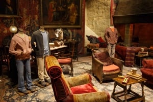 London: Warner Bros. Studio-omvisning og cruise på Themsen