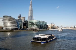 London: Warner Bros. Studio-omvisning og cruise på Themsen