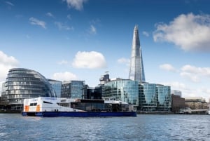 London: Warner Bros. Studio-omvisning og cruise på Themsen