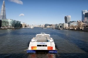 London: Warner Bros. Studio-omvisning og cruise på Themsen