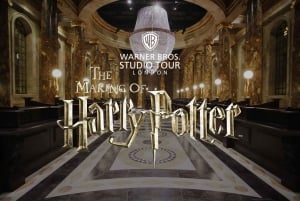 Londres : Visite des studios Warner Bros. avec transferts