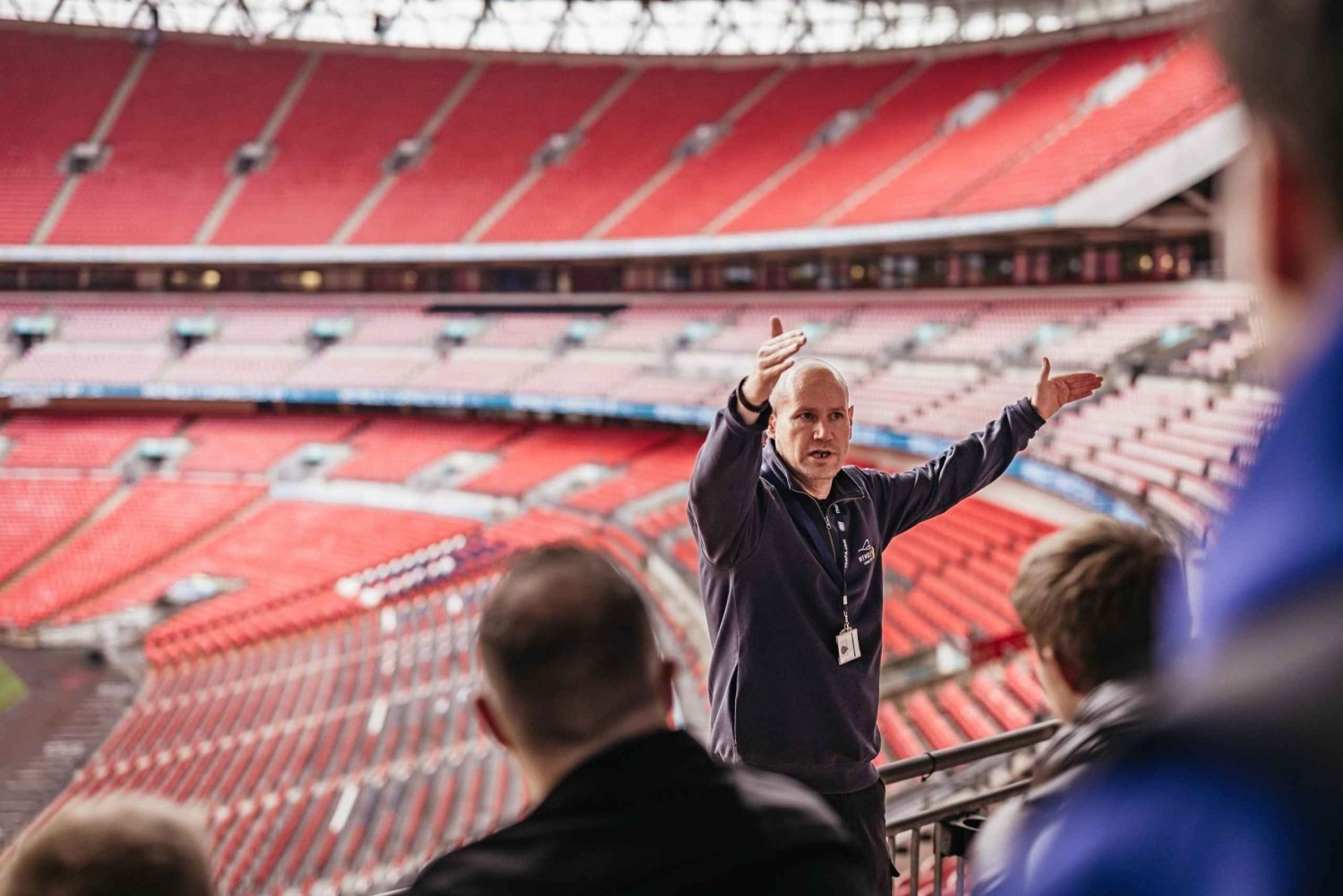 Londres: Explora el estadio de Wembley en un tour guiado