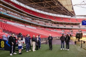Londyn: Poznaj stadion Wembley podczas wycieczki z przewodnikiem