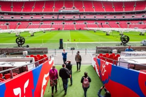 Lontoo: Wembley Stadium opastetulla kierroksella: Tutustu Wembley Stadiumiin