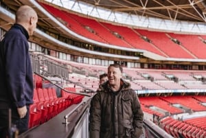 Utforska London Utforska Wembley Stadium på en guidad tur