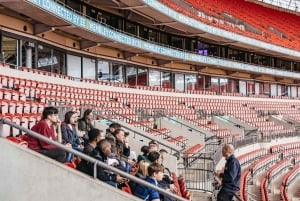 Londen: Verken Wembley Stadium met een rondleiding