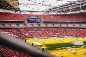 Londres: Explora el estadio de Wembley en un tour guiado