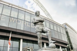 Londyn: Poznaj stadion Wembley podczas wycieczki z przewodnikiem