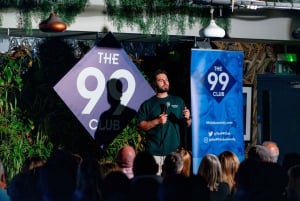 West End de Londres: ticket de entrada al espectáculo de comedia del 99 Club