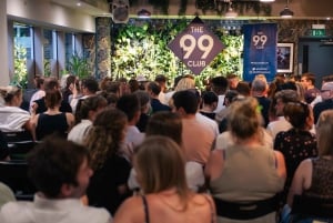 West End de Londres: ticket de entrada al espectáculo de comedia del 99 Club