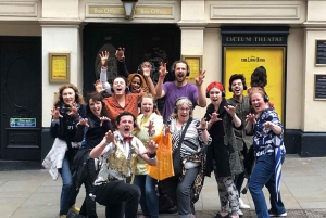 Londra: tour a piedi della discoteca silenziosa dei musical del West End