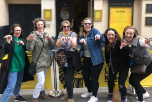 Londyn: West End Musicals Silent Disco Walking Tour