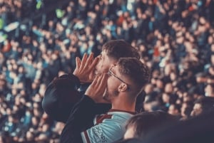 Lontoo: West Ham Unitedin jalkapallo-ottelu Lontoon stadionilla