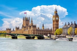 Londres : Abbaye de Westminster, Big Ben et Palais de Buckingham
