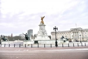 Lontoo: Ben ja Buckinghamin palatsi -kierros.