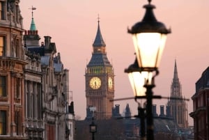 London: Omvisning i Westminster Abbey, Big Ben og Buckingham Palace