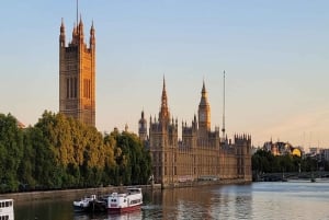 London: Omvisning i Westminster Abbey, Big Ben og Buckingham Palace