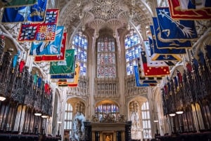London: Westminster Abbey og vagtskifte i London