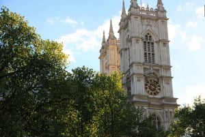 London: Westminster Abbey och vaktbytet