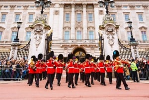 Lontoo: Westminster Abbey & Changing of the Guard -kierros.