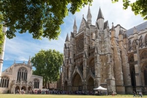Londres: Abadia de Westminster e troca da excursão da guarda