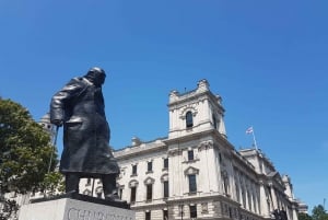 Londra: Tour a piedi dell'Abbazia di Westminster e delle Stanze della Guerra di Churchill