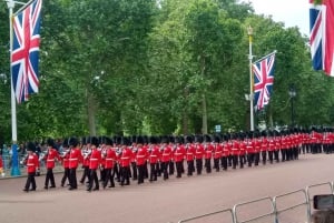 Londres : Visite à pied de l'abbaye de Westminster et des salles de guerre Churchill