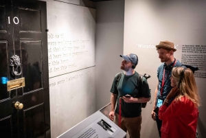 Londra: Tour a piedi dell'Abbazia di Westminster e delle Stanze della Guerra di Churchill