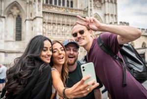 Londra: Tour a piedi dell'Abbazia di Westminster e delle Stanze della Guerra di Churchill