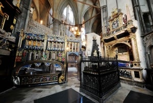 Adgangsbillett til Westminster Abbey i London