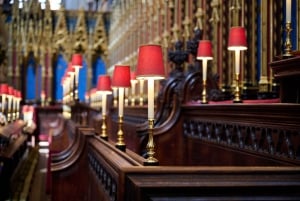 London: Westminster Abbey & Jubilee Galleries guidet tur