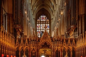 Lontoo: Westminster Abbey & Jubilee Galleries Opastettu kierros.