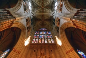 Lontoo: Westminster Abbey & Jubilee Galleries Opastettu kierros.