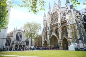 Londres: Visita guiada a la Abadía de Westminster y Galerías del Jubileo