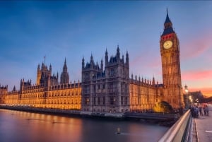 London: Guidad tur i Houses of Parliament och Westminster Abbey