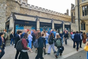 London: Guidad tur i Houses of Parliament och Westminster Abbey