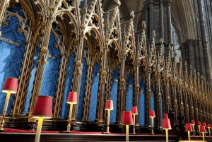 London: Guidad tur i Houses of Parliament och Westminster Abbey