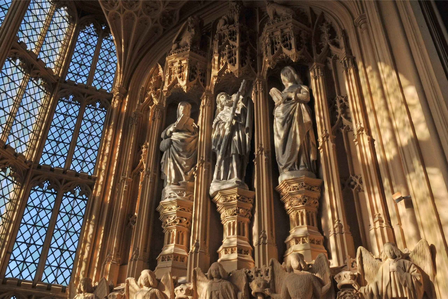 London: Biljett till Westminster Abbey med audioguide