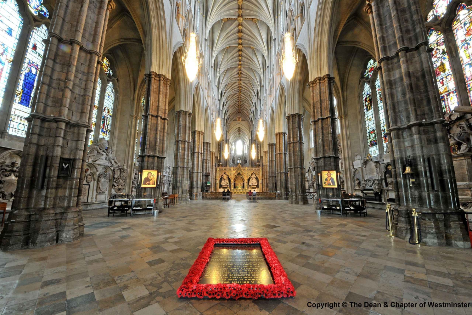 London: Rundtur i Westminster Abbey med en guide från Royal Heritage