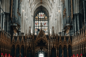 London: Rundtur i Westminster Abbey med en guide från Royal Heritage