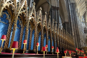 London: Rundtur i Westminster Abbey med en guide från Royal Heritage