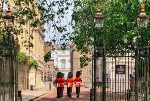 London: Westminster og vagtskifte