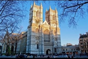 London: Westminster och vaktbytet