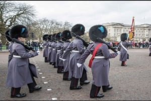 Londres: Westminster e troca da excursão da guarda