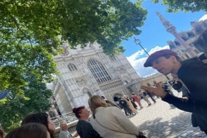 Londres: Westminster e troca da excursão da guarda